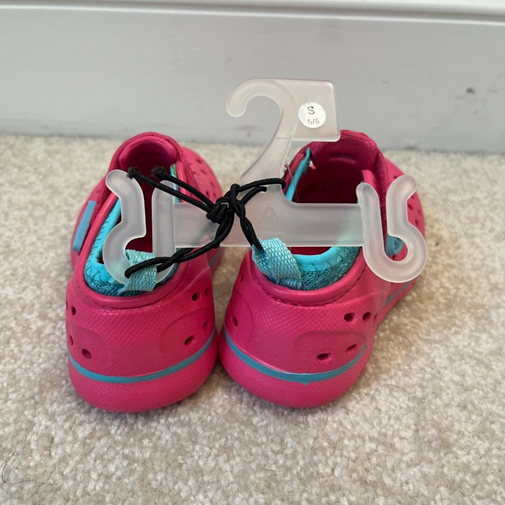 Pink Toddler Clog Sneaker - Size S 5/6 - NWT - Picture 3 of 7